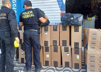 PF prende três suspeitos de contrabando de cigarros no RN