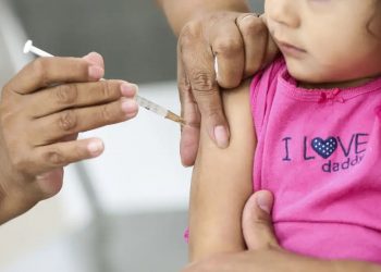 RN é o único estado do Brasil a atingir meta de vacinação contra o sarampo