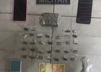 Casal é preso em Areia Branca por comercialização de drogas