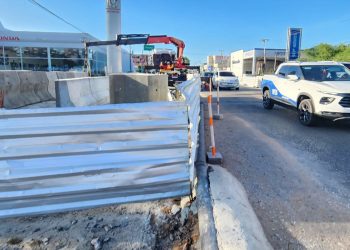 Trecho da Av. Presidente Dutra ficará interditado de 14 à 23 de dezembro para obras na ponte