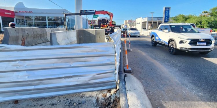 Trecho da Av. Presidente Dutra ficará interditado de 14 à 23 de dezembro para obras na ponte