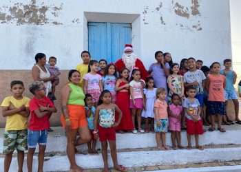 “Jipe Noel” leva presentes e alegria a comunidades litorâneas do RN e CE