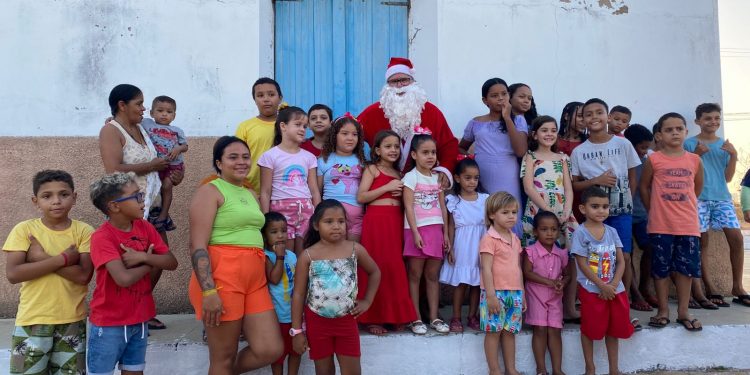“Jipe Noel” leva presentes e alegria a comunidades litorâneas do RN e CE