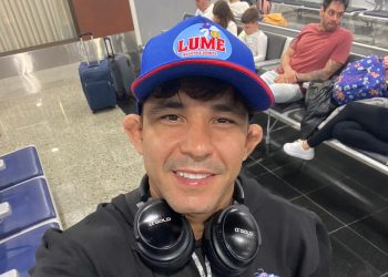 Júnior Silva embarca para competições de jiu-jítsu na Europa