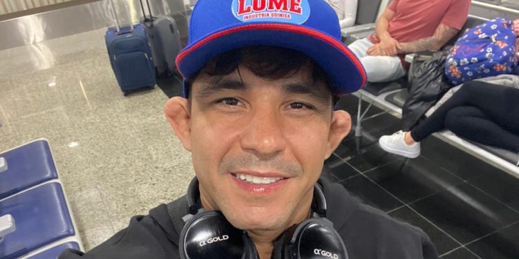 Júnior Silva embarca para competições de jiu-jítsu na Europa