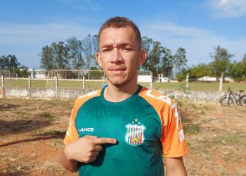 Atacante Henrique Nunes é o novo reforço do Baraúnas