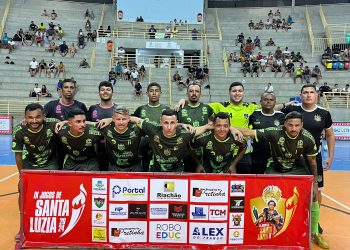 Final da Copa de Futsal dos Jogos de Santa Luzia acontece nesta quarta-feira (11)