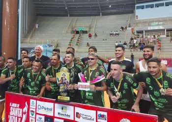 Corpo e Ritmo vence Potiguar e conquista título dos Jogos de Santa Luzia