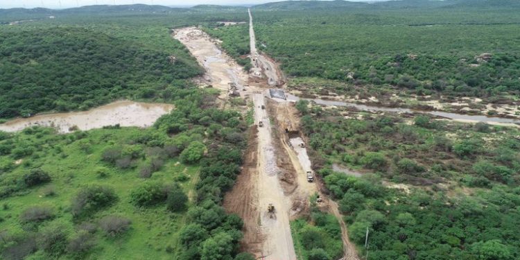 Nova ponte na BR-304, em Lajes, será inaugurada nesta segunda-feira (30)