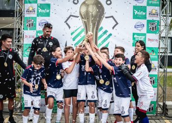 Impacto Clube conquista título em competição sub-10 no Ceará