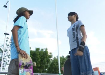 Dupla mossoroense disputará Campeonato Brasileiro de Skate sub-16