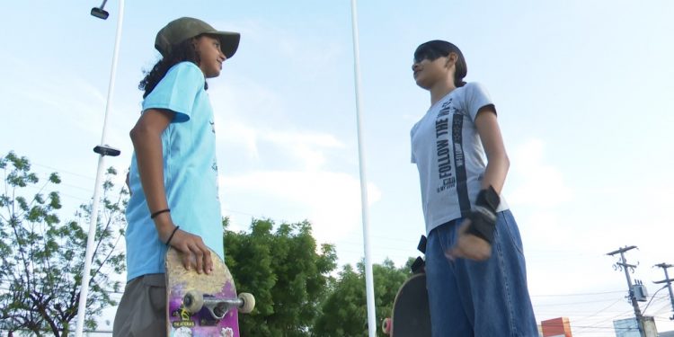 Dupla mossoroense disputará Campeonato Brasileiro de Skate sub-16