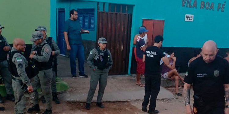 Casal é morto a tiros no Conjunto Vingt Rosado