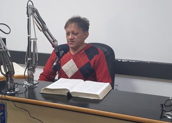 Morre o jornalista Carlos Skarlack, aos 60 anos, em Mossoró