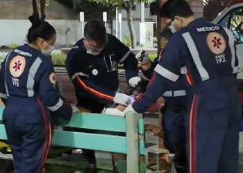 Mulher em situação de rua é baleada na praça do Museu Lauro da Escóssia