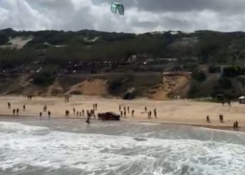 Corpo de Bombeiros localiza corpo de mossoroense desaparecido na praia da Redinha