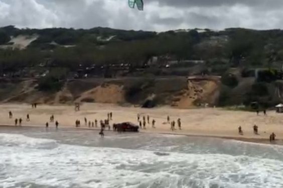 Corpo de Bombeiros localiza corpo de mossoroense desaparecido na praia da Redinha