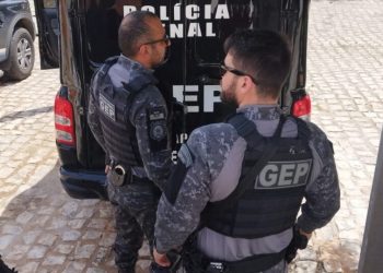 26 Presos são transferidos do CDP Apodi para unidades prisionais de Mossoró