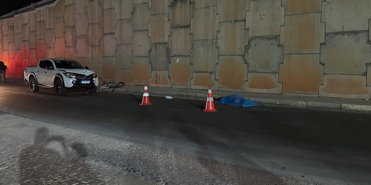 Ciclista morre após ser atropelado por caminhonete na BR-304, em Mossoró