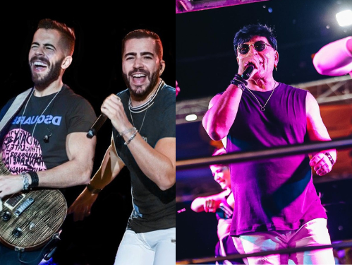 Rafa & Pipo e Banda Grafith são atrações confirmadas do Carnaval de Apodi 2025