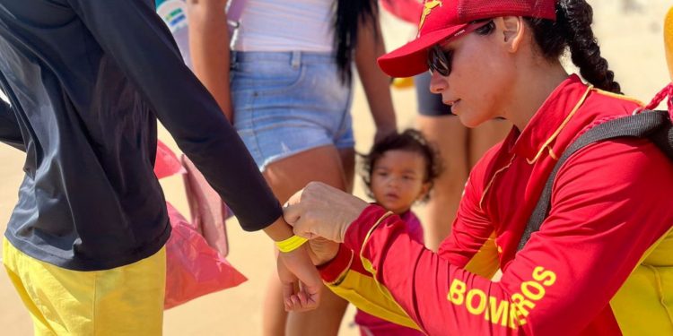Corpo de Bombeiros do RN inicia Campanha Praia Segura 2025 neste sábado (4)