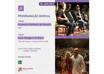 Banco do Nordeste Cultural promove programação musical gratuita nesta sexta-feira (10)