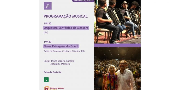 Banco do Nordeste Cultural promove programação musical gratuita nesta sexta-feira (10)