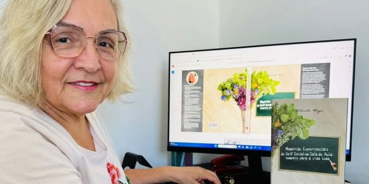 Professora pauferrense é destaque em programa de TV: “sou apaixonada por estudar”