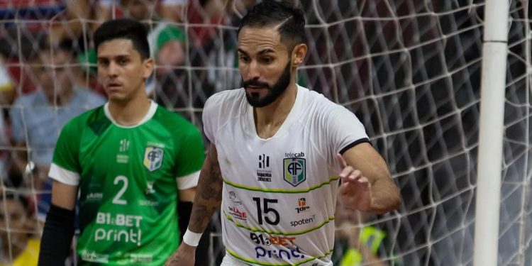 Jogadores do Apodi devem acertar contrato com o Vasco Futsal