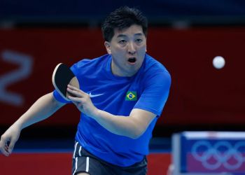 Ex-atleta olímpico, Hugo Hoyama ministrará clínica para mesatenistas em Mossoró