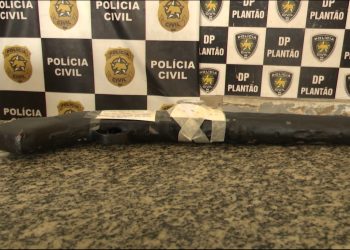 Homem é preso após disparar arma de fogo em via pública no bairro Alto da Bela Vista