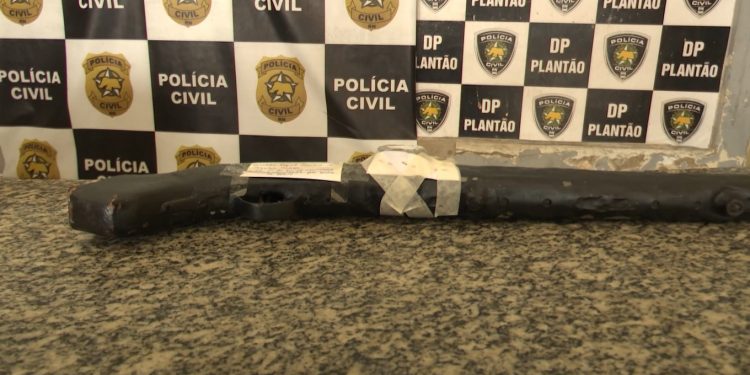 Homem é preso após disparar arma de fogo em via pública no bairro Alto da Bela Vista