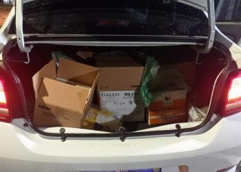 Homem é preso pela PRF em Mossoró com mercadorias furtadas avaliadas em R$ 7 mil