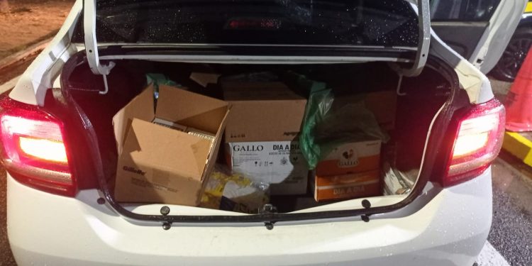 Homem é preso pela PRF em Mossoró com mercadorias furtadas avaliadas em R$ 7 mil