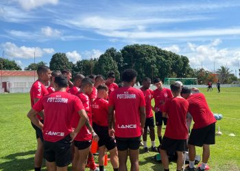 Potiguar enfrenta o Laguna em busca da liderança do Campeonato Estadual