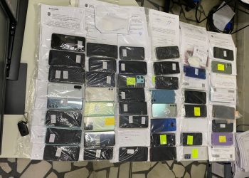 Operação da Polícia Civil recupera 110 celulares furtados e roubados em Mossoró
