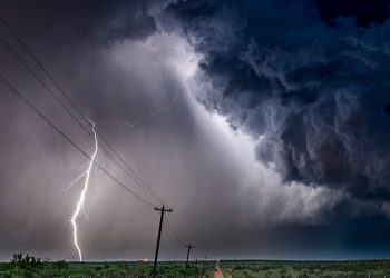 Mais de 98 mil raios atingiram o Rio Grande do Norte em 2024, aponta Neoenergia Cosern