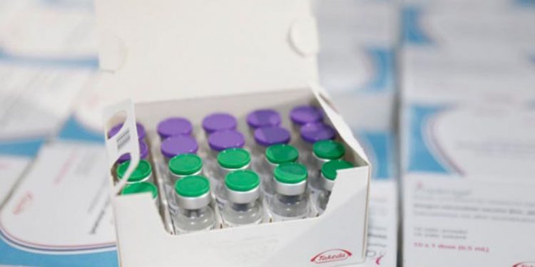 Mossoró receberá 10 mil doses da vacina contra a dengue