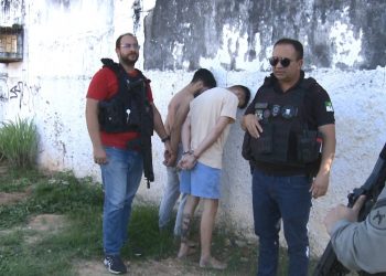 Perseguição policial e tiroteio resulta na prisão de três suspeitos em Mossoró