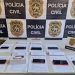 Polícia Civil devolve celulares recuperados de furtos e roubos em Caraúbas