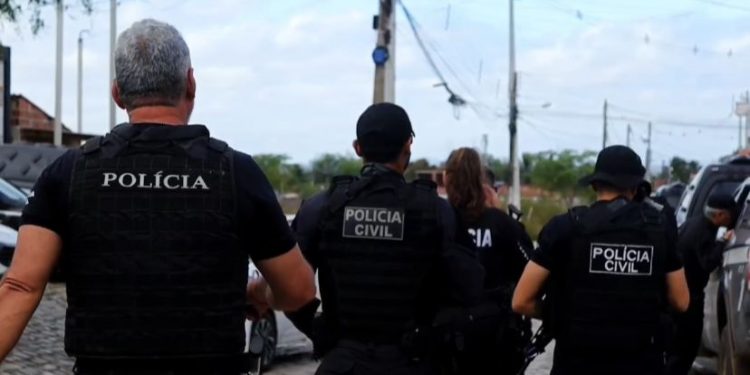 Polícia Civil prende homem por ameaça e perseguição em Pau dos Ferros