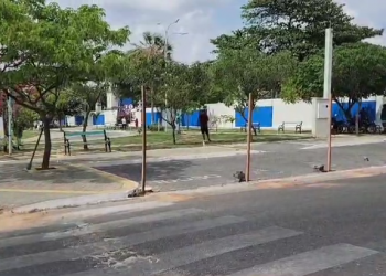 Prefeitura de Mossoró inicia obras de acessibilidade na Praça da Saudade