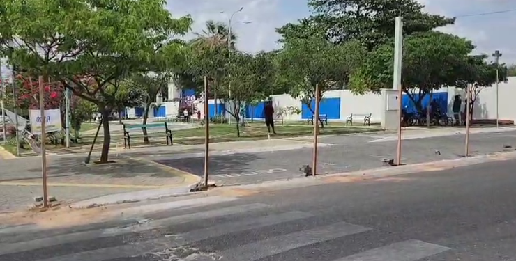 Prefeitura de Mossoró inicia obras de acessibilidade na Praça da Saudade