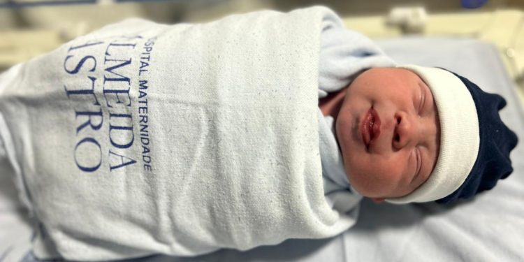 Primeiro bebê de 2025 em Mossoró é um menino: “Ravi”