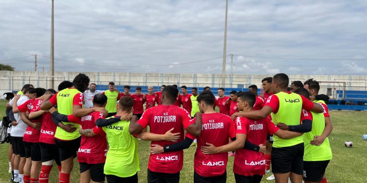 Potiguar faz amistoso contra o Tirol-CE na noite desta segunda (06), em Tibau