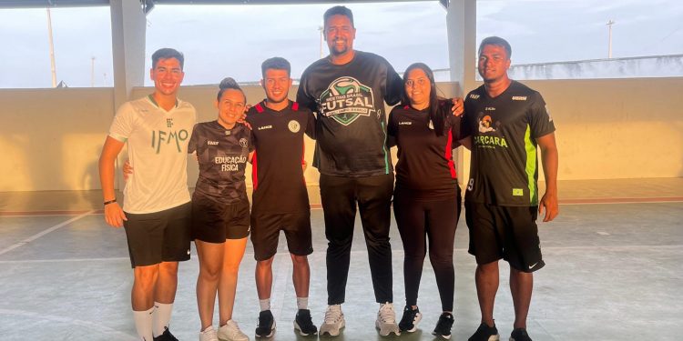 Mossoroenses participam de evento nacional de futsal