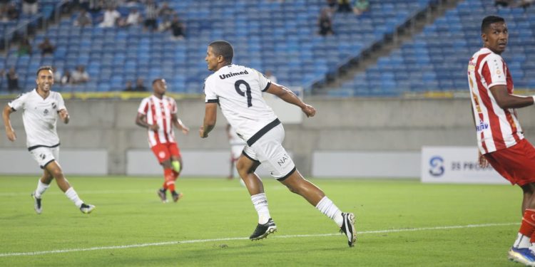 Potiguar perde para o ABC na Arena das Dunas