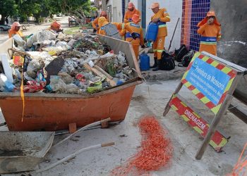 Prefeitura orienta população sobre descarte correto do lixo