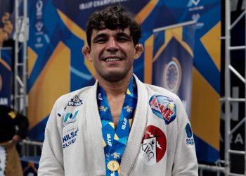 Júnior Silva é campeão europeu de jiu-jítsu em Portugal