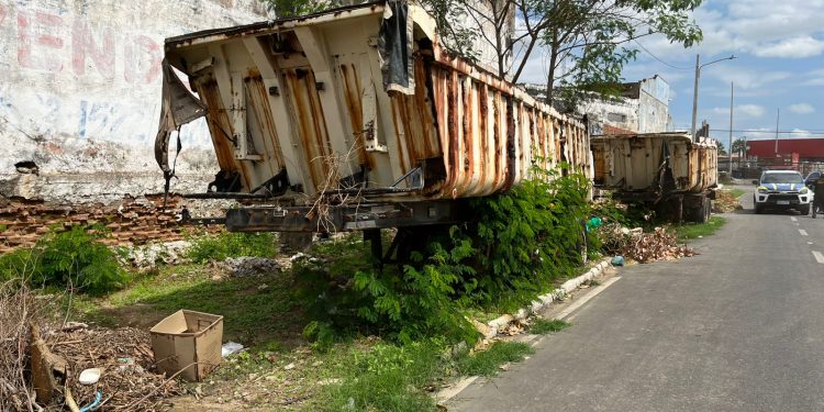 Prefeitura inicia remoção de veículos abandonados em Mossoró